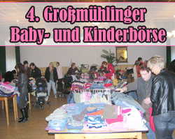 4. Großmühlinger Baby- und Kinderbörse